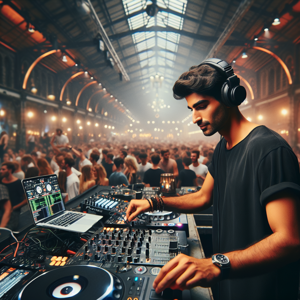 Event DJ Köln – Unvergessliche Musik für jede Veranstaltung