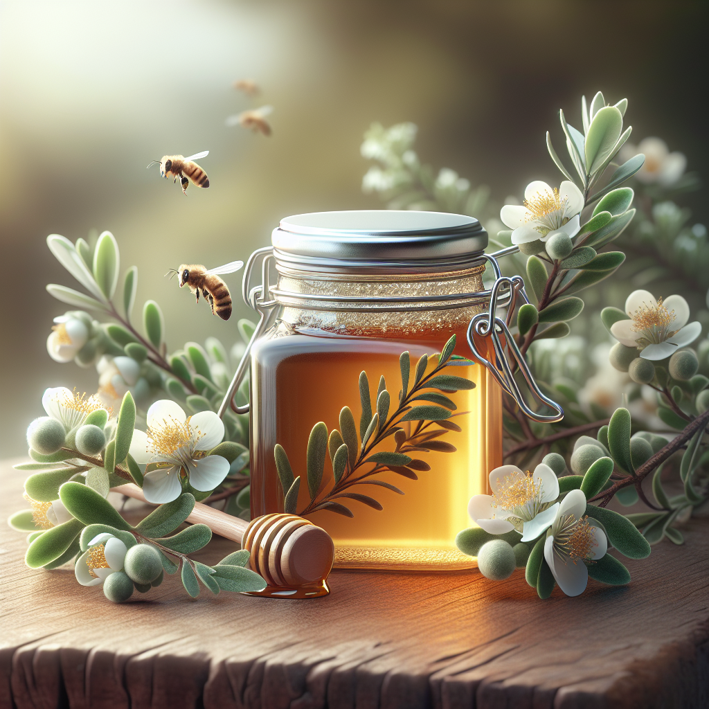 Manuka4Life: Hochwertiger Manuka Honig aus Neuseeland
