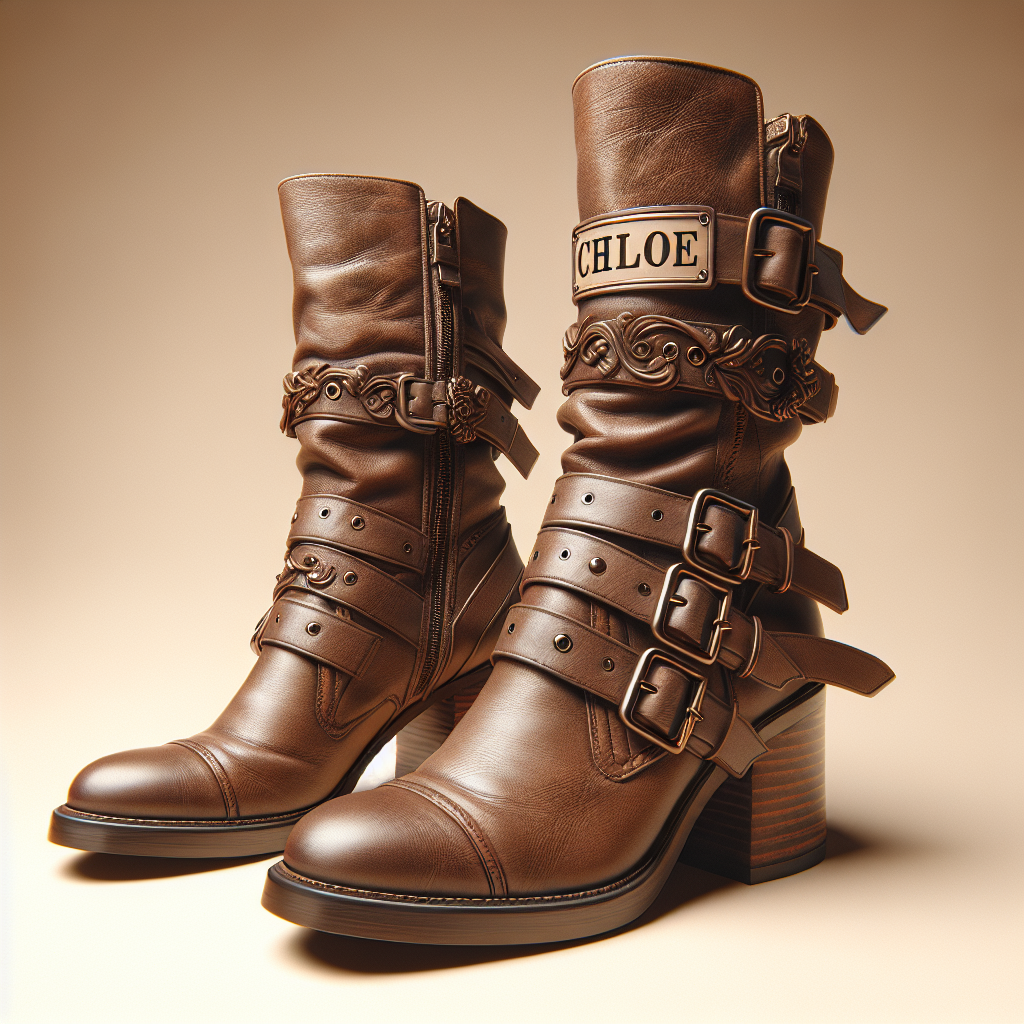 Chloe Boots – Stilvolle Fußbekleidung für jeden Anlass bei Libeau