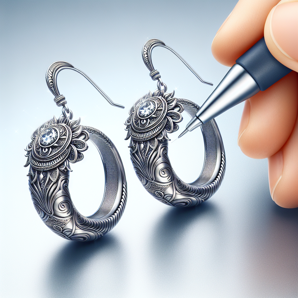 Edelstahl Ohrringe von Ernstes Design – Eleganz trifft Qualität