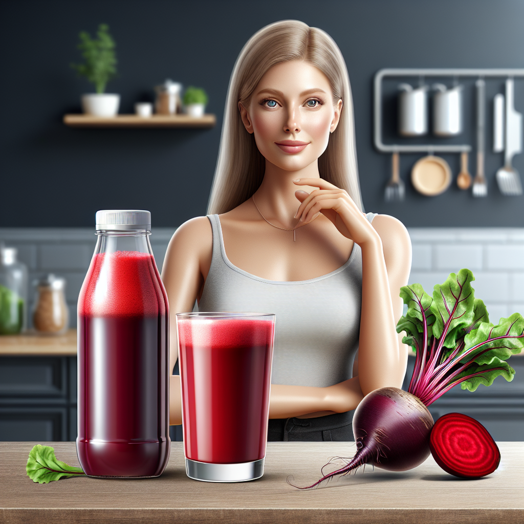 Rote Bete Saft: Gesundheitswirkungen und Vorteile für dich