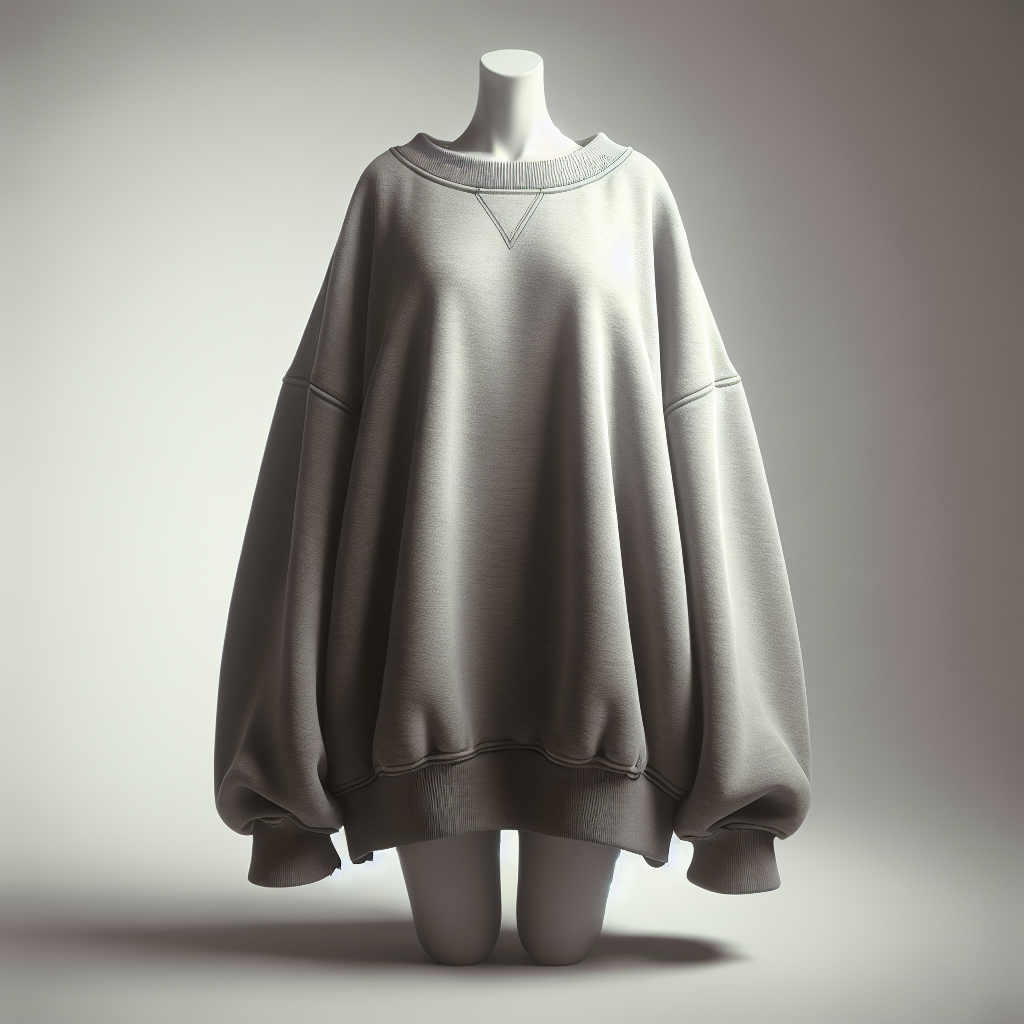 Oversized Sweatshirts für Damen – Stilvolle Komfortmode bei NOEMVRI